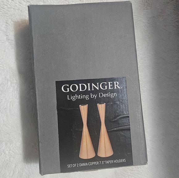 Godinger Candlestick set - Picture 7 of 13